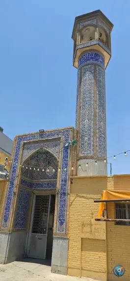 عکس مسجد ولی عصر عج، محله پاسارگاد، شیراز 8