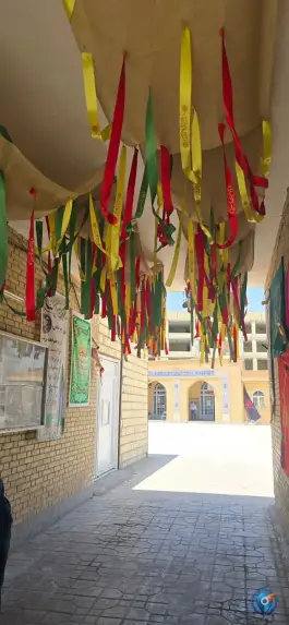 عکس مسجد ولی عصر عج، محله پاسارگاد، شیراز 10