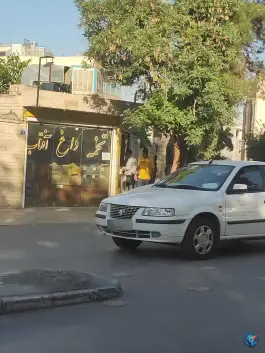 تخمه داغ آفتاب «محله خواجه عمید» اصفهان