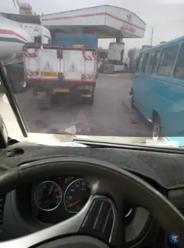 پمپ بنزین شریفی، ده بزرگی، شیراز
