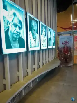 عکس پردیس سینمایی امین تارخ، قلعه شاهزاده بیگم، شیراز 9