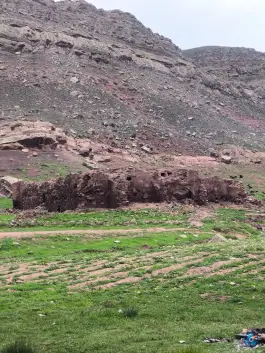 عکس بقایای کاروانسرای دوران شاه عباس صفوی، زاوین، مشهد 5