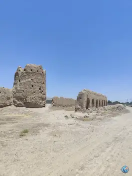 عکس های قلعه قدیمی گجوان مشهد