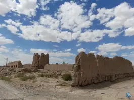 عکس قلعه قدیمی گجوان مشهد 2