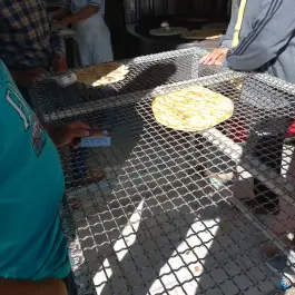 نانوایی بربری ابوالفضل محله نصر شیراز