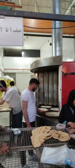 عکس نانوایی بربری ابوالفضل محله نصر شیراز 2
