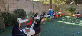 مدرسه دخترانه نردبان زندگی، شهرک غرب، تهران