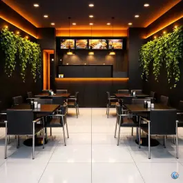 عکس فست فود بمب الهیه شعبه 2، محله امیریه، مشهد 3