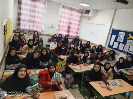 عکس دبستان دخترانه یاس نبی، محله خاتم الانبیا، مشهد 2