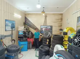عکس فروش و خدمات لاستیک خودرو عباسی، شیخ اشراق، اصفهان 3