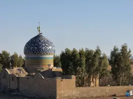 عکس های آرامستان امامزاده سکینه خاتون سلام الله علیها، جاده سکینه خاتون، قم