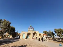 عکس آرامستان امامزاده سکینه خاتون سلام الله علیها، جاده سکینه خاتون، قم 2