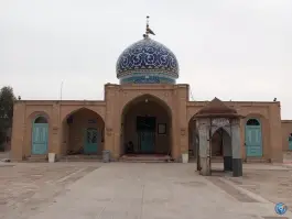عکس آرامستان امامزاده سکینه خاتون سلام الله علیها، جاده سکینه خاتون، قم 4