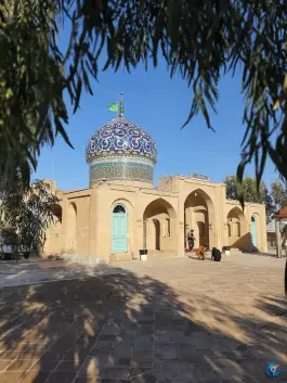 عکس آرامستان امامزاده سکینه خاتون سلام الله علیها، جاده سکینه خاتون، قم 7