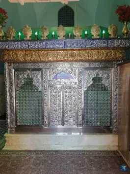 عکس آرامستان امامزاده سکینه خاتون سلام الله علیها، جاده سکینه خاتون، قم 8