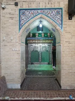 عکس آرامستان امامزاده سکینه خاتون سلام الله علیها، جاده سکینه خاتون، قم 9
