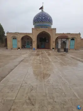 عکس آرامستان امامزاده سکینه خاتون سلام الله علیها، جاده سکینه خاتون، قم 10