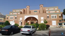هتل پارسیان یزد در محله بلوار جمهوری شهر یزد