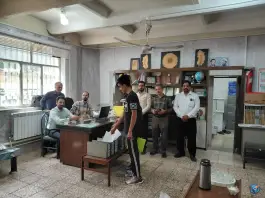 دبیرستان دوره اول والفجر، محله پنجتن، مشهد