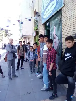 عکس دبیرستان دوره اول والفجر، محله پنجتن، مشهد 4