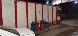 عکس پمپ بنزین جمکران قم 4