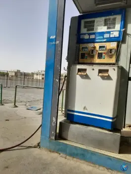 عکس پمپ بنزین جمکران قم 10