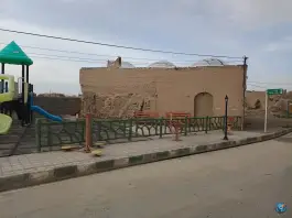 عکس پارک بازی و سرسره دولت آباد آقا قم 2