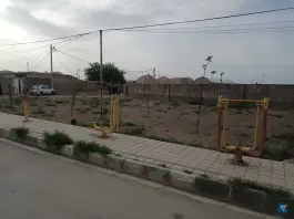 عکس پارک بازی و سرسره دولت آباد آقا قم 3