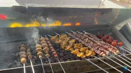 عکس جگرکی لقمه پیچ، پل باهنر، یزد 4