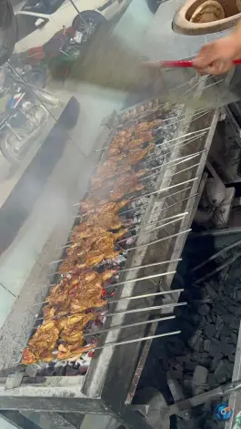 عکس جگرکی لقمه پیچ، پل باهنر، یزد 5