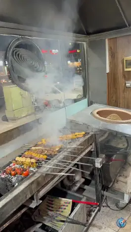 عکس جگرکی لقمه پیچ، پل باهنر، یزد 8