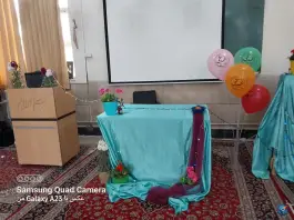 دبیرستان دخترانه هشتم شهریور، محله امام علی، تیران و کرون