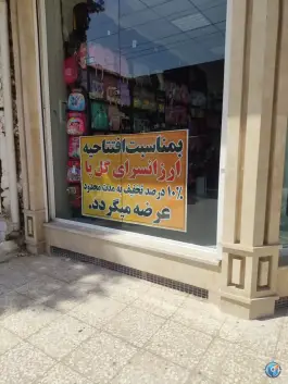 عکس کیف و کفش گل پا - محله نیروگاه، قم 4