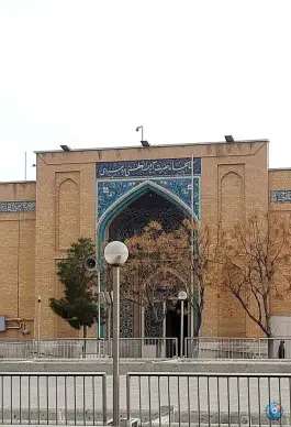 عکس های کتابخانه آیت الله العظمی بروجردی، محله ارم، قم