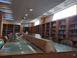 عکس کتابخانه آیت الله العظمی بروجردی، محله ارم، قم 4