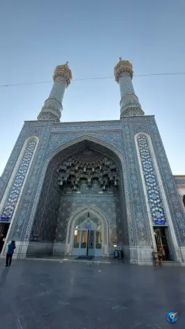 عکس کتابخانه آیت الله العظمی بروجردی، محله ارم، قم 5