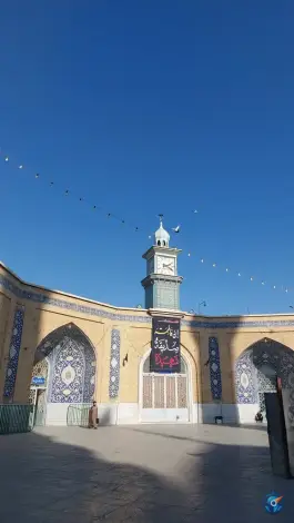 عکس کتابخانه آیت الله العظمی بروجردی، محله ارم، قم 8