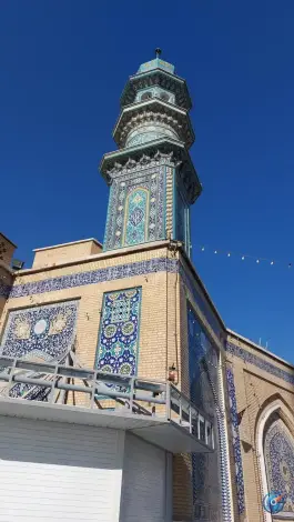 عکس کتابخانه آیت الله العظمی بروجردی، محله ارم، قم 9