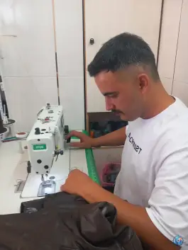 تعمیرات لباس آقانور، محله ی شیخ اشراق، اصفهان