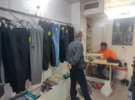 عکس تعمیرات لباس آقانور، محله ی شیخ اشراق، اصفهان 3