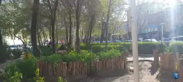 بوستان شهید زنگارکی، شاه ابراهیم، قم