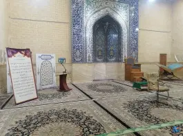 عکس مسجد امام جعفر صادق (ع) - محله شاه احمد قاسم، قم 4