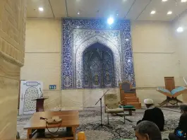 عکس مسجد امام جعفر صادق (ع) - محله شاه احمد قاسم، قم 6