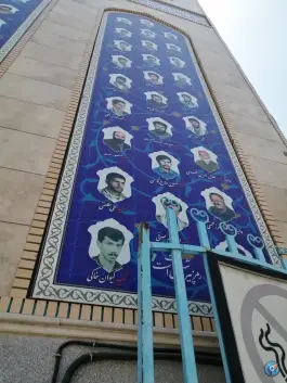 عکس مسجد جامع پیامبر اعظم «ص» مهرشهر کرج 5