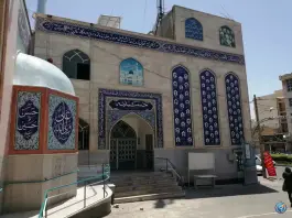 عکس مسجد جامع پیامبر اعظم «ص» مهرشهر کرج 8