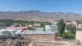 عکس عمارت بخش منجوان خداآفرین 2