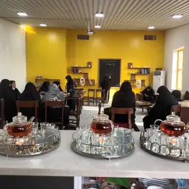 کافه کتاب پاتوق اندیشه (بانوان) علی آباد سعدگان قم