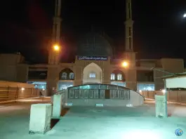 عکس مسجد حضرت خدیجه (س)، محله حمام تالار، قم 2