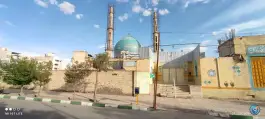 عکس مسجد حضرت خدیجه (س)، محله حمام تالار، قم 6