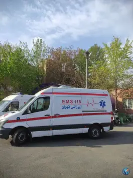 پایگاه اورژانس ۳۳۲۴ کیانشهر تهران